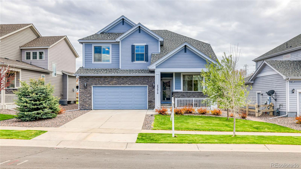 23070 Milford Lane for sale in Parker, Colorado